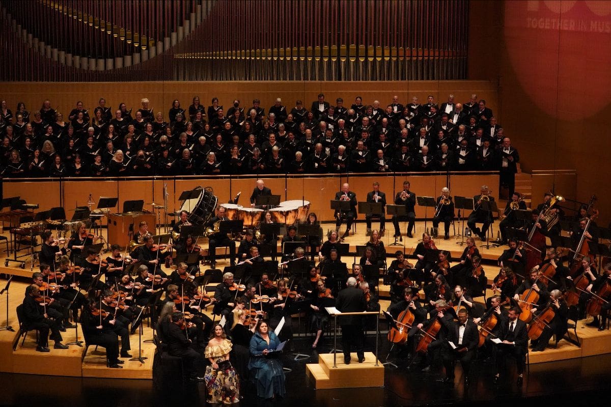 Madison Symphony Chorus Members