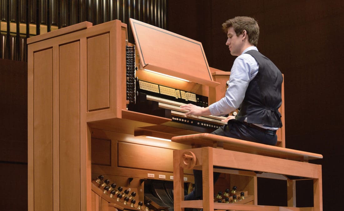 Partner Story, Wineke: Organ concerts are best deal in town