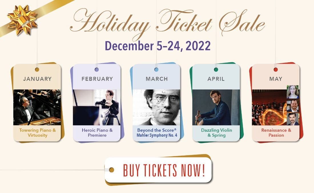 Symphony E-News & Stories, December 2022