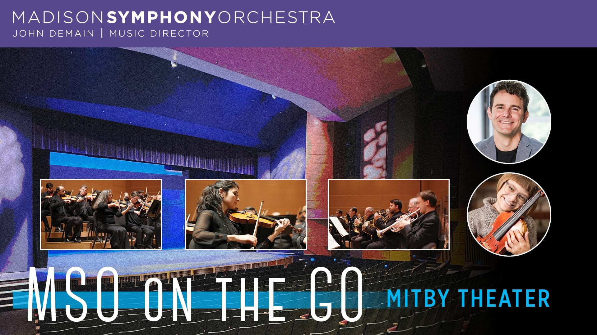 MSO on the Go Mitby Theater The Madison Symphony Orchestra