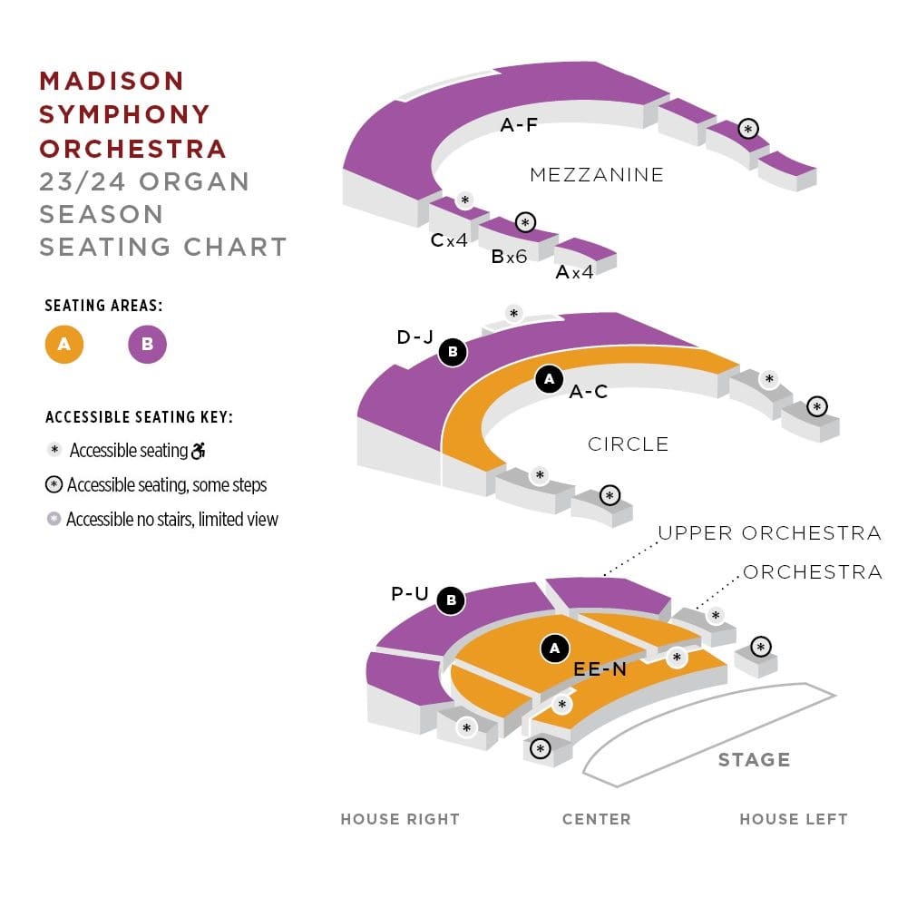 Group Ticket Seating & Pricing