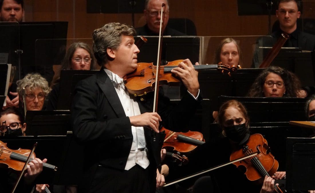 Symphony Moments: James Ehnes and the MSO, October 2022
