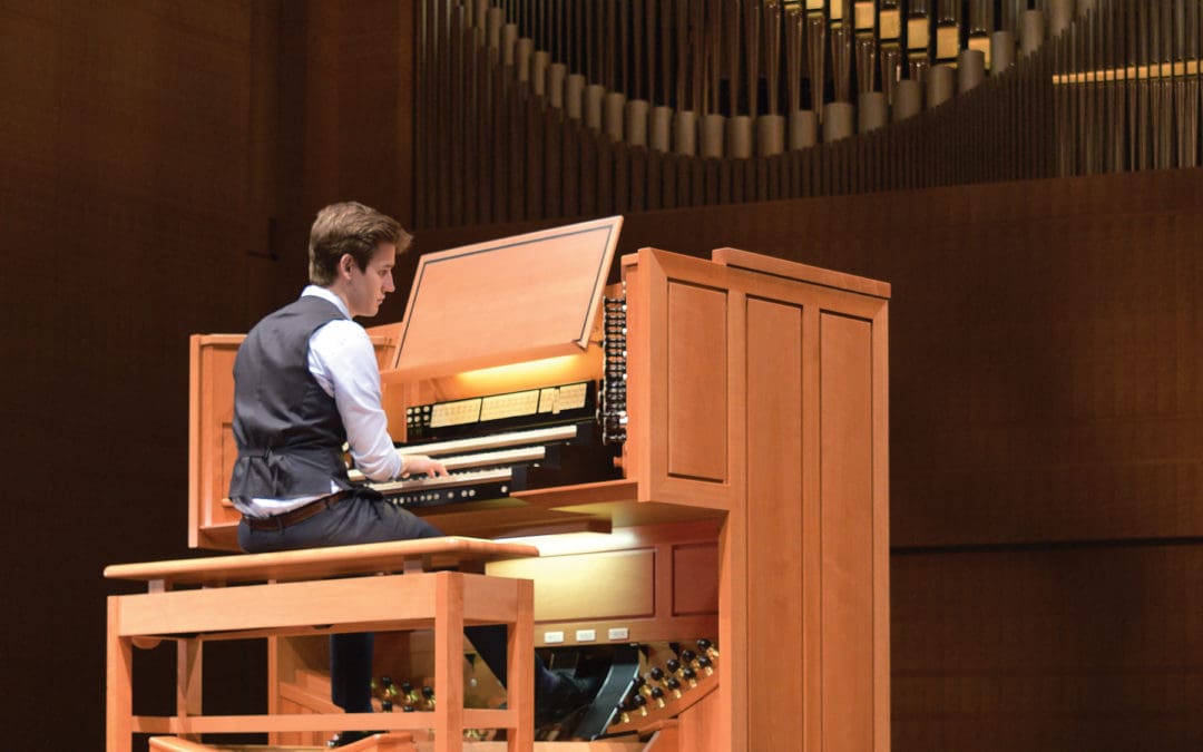 PRESS RELEASE: The Madison Symphony Orchestra Announces its 2018–2019 Overture Concert Organ Series
