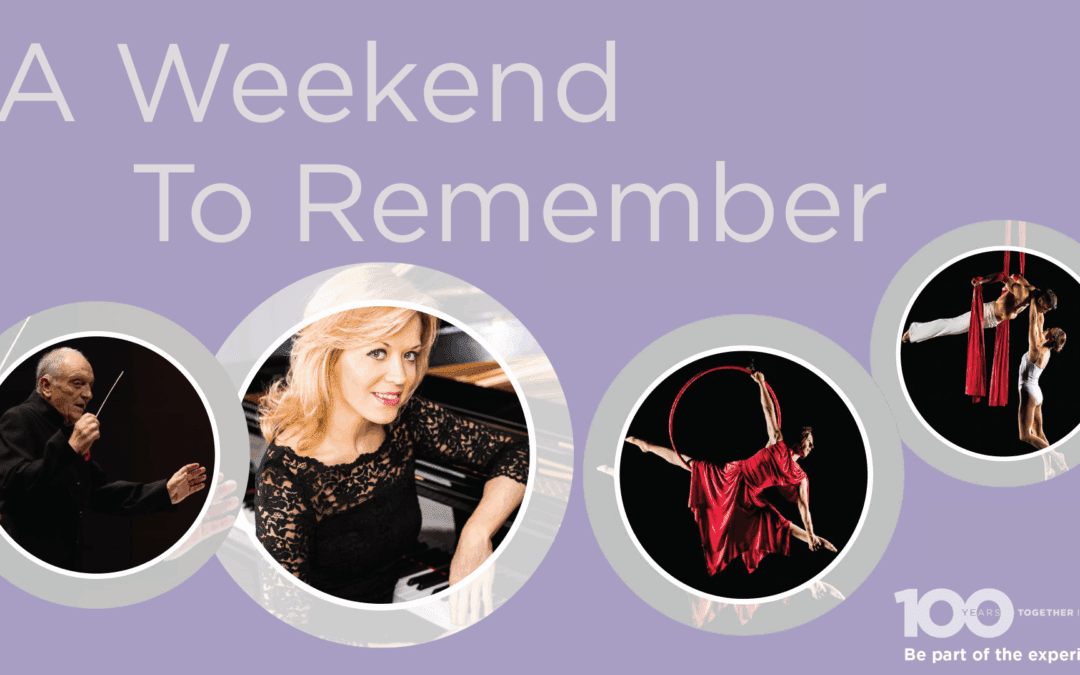 A Weekend to Remember: The Commencement of the Madison Symphony Orchestra’s 100th Season