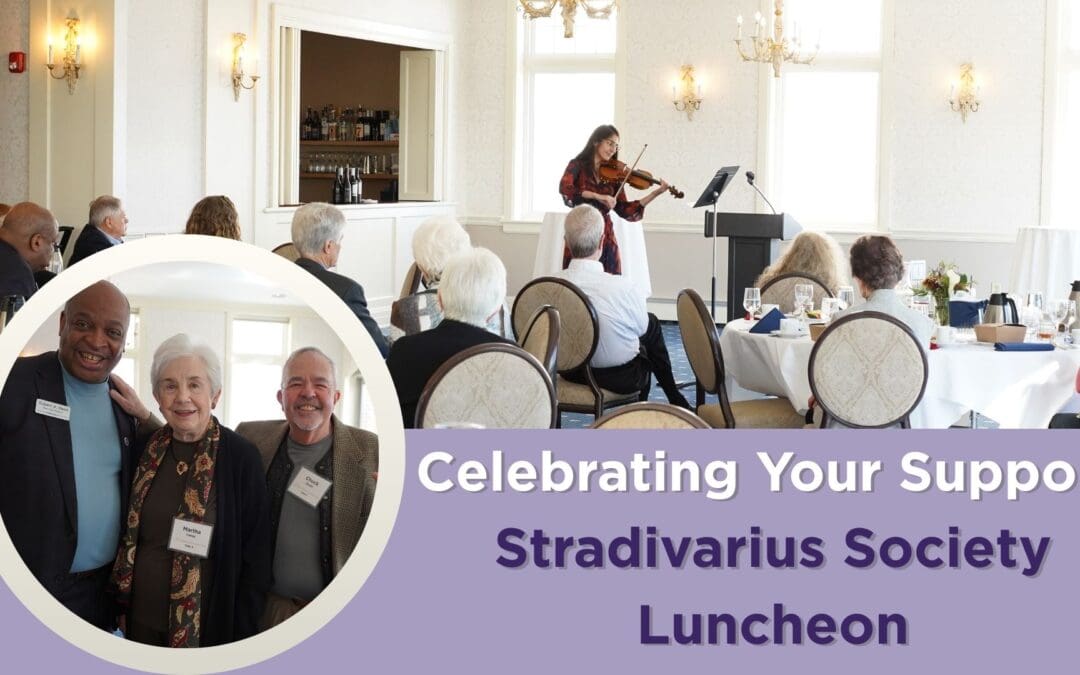 2025 Stradivarius Society Luncheon
