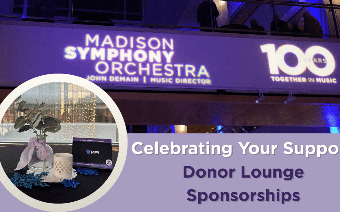Donor Lounge Sponsorships