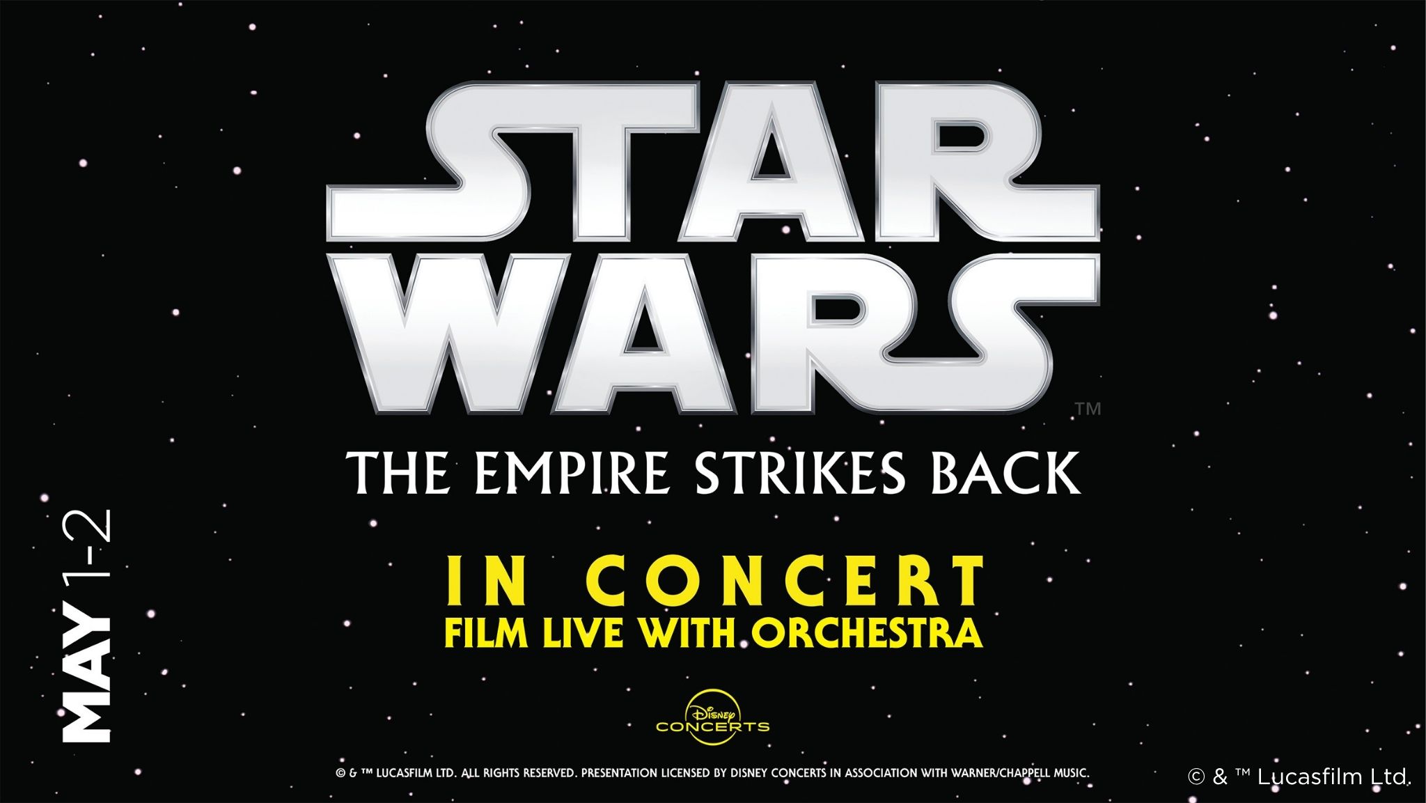 Star Wars: The Empire Strikes Back in Concert poster
