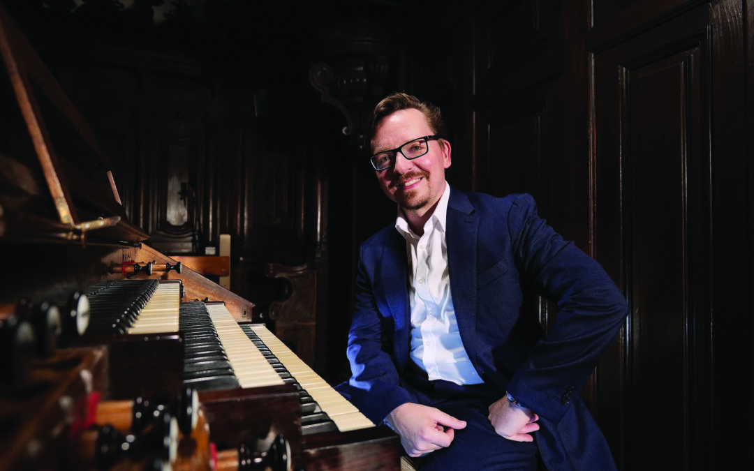 PRESS RELEASE: Organist Felix Hell Returns to Overture Center With “Cathedral of Sound”