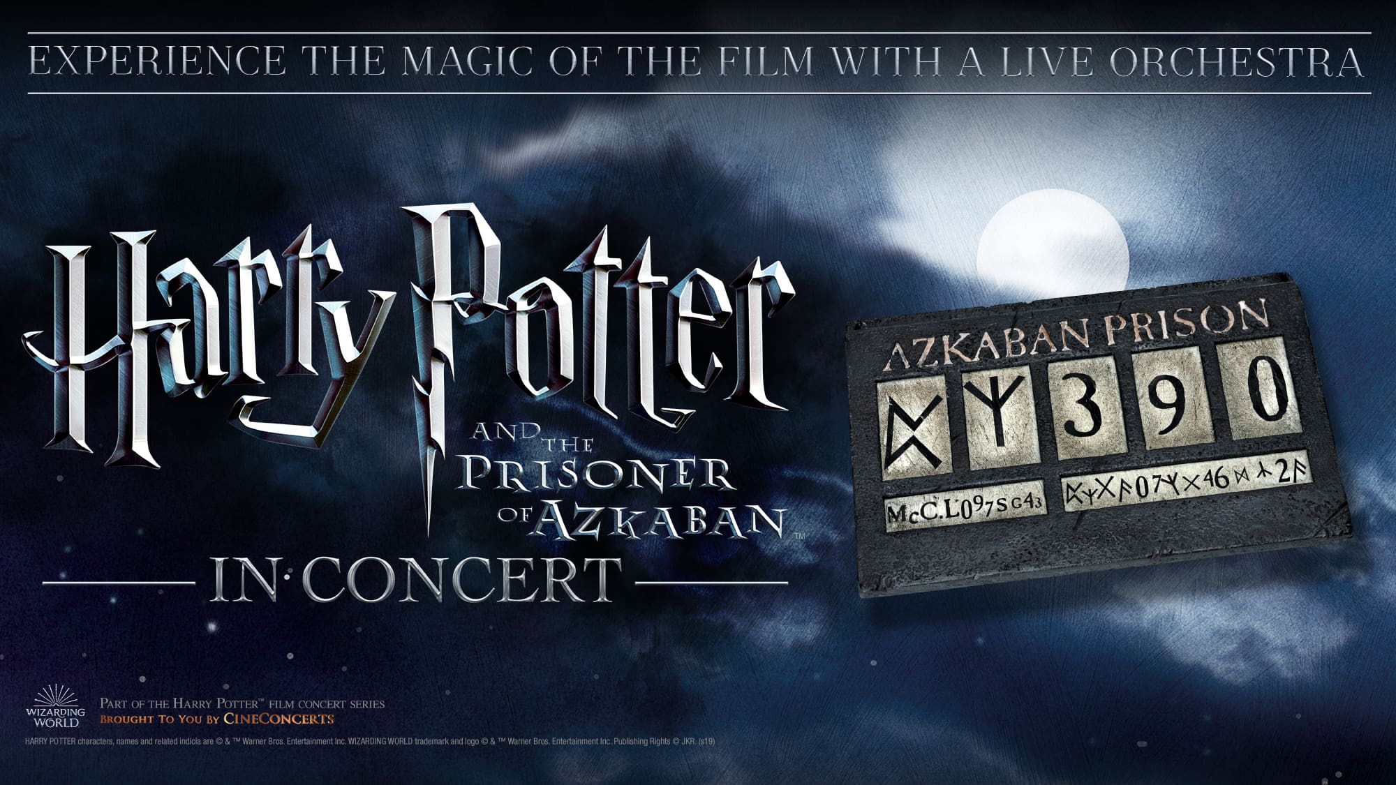 Harry Potter and the Prisoner of Azkaban™ In Concert