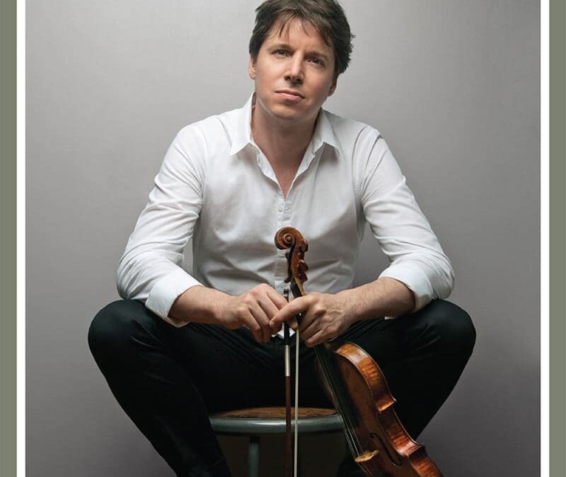 PRESS RELEASE: Opening Night with Joshua Bell, September 18