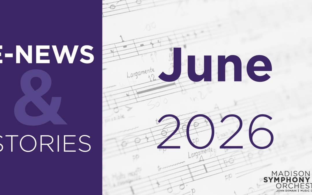 Symphony E-News & Stories, June 2026