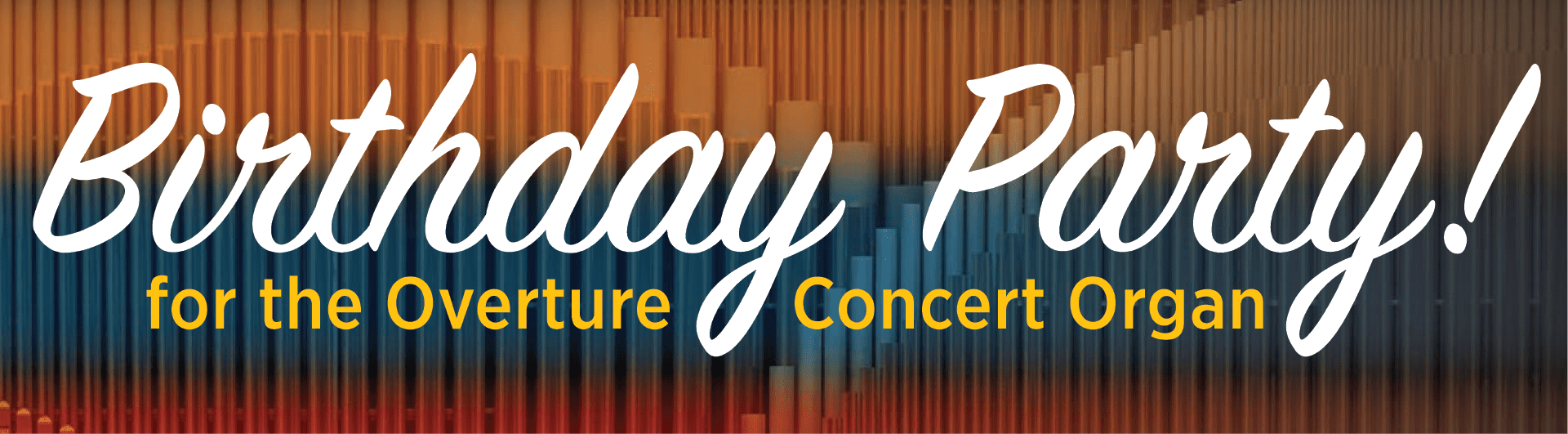 Overture Concert Organ Performances