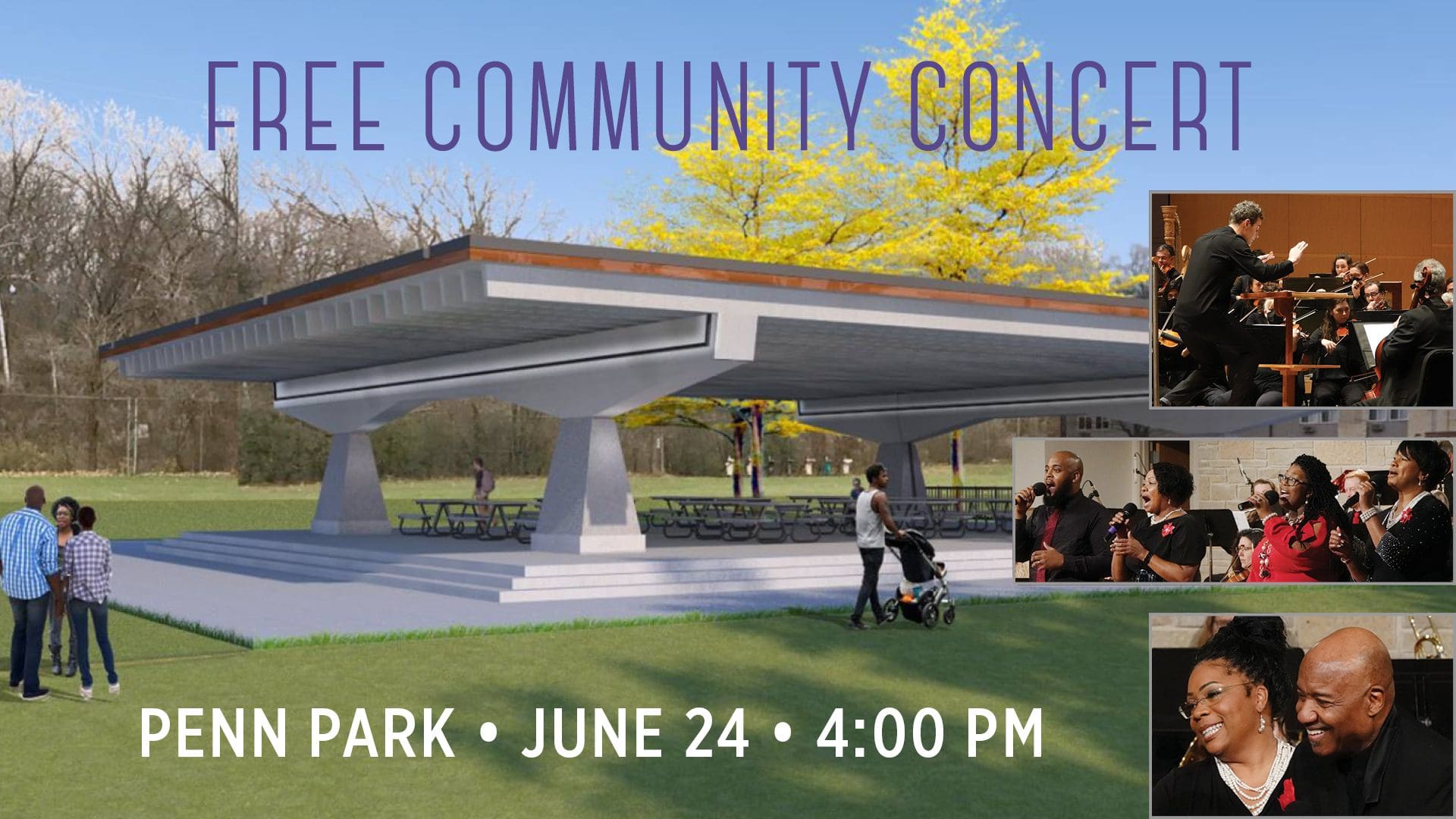 Penn Park Free Community Concert The Madison Symphony Orchestra