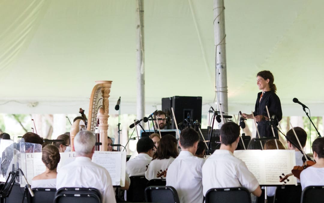 Last chance to bid on Concert on the Green Conducting Experience!