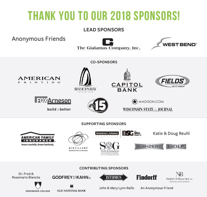 2018 Concert on the Green Sponsors 2018 Concert on the Green Sponsors