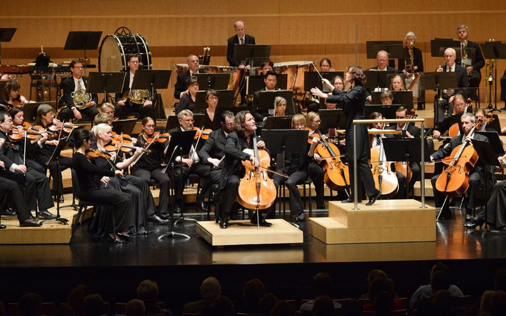 Review: MSO Crowd Cheers Guest Conductor - The Madison Symphony Orchestra