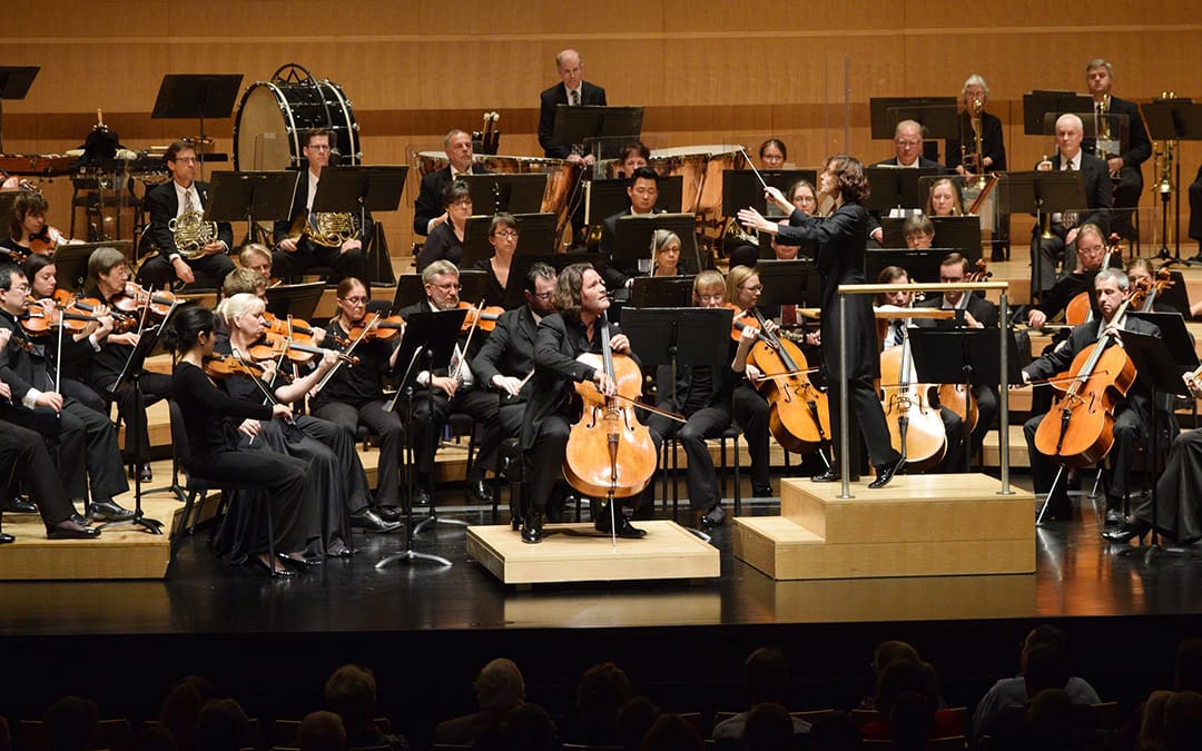 Review: MSO Crowd Cheers Guest Conductor
