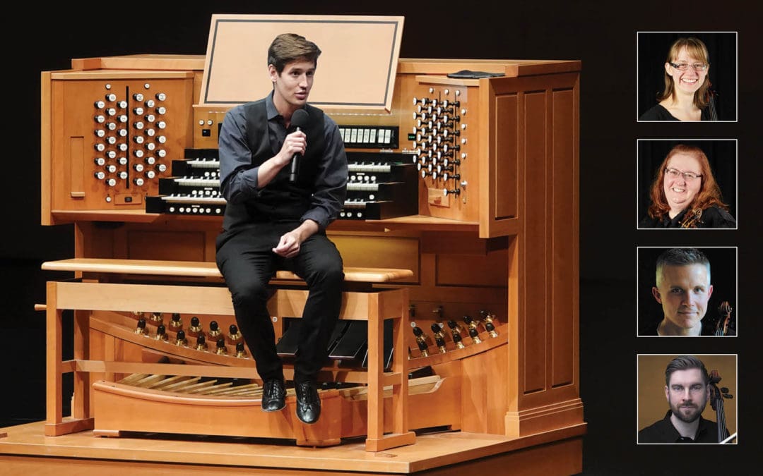 Free Farmers’ Market Organ Concert