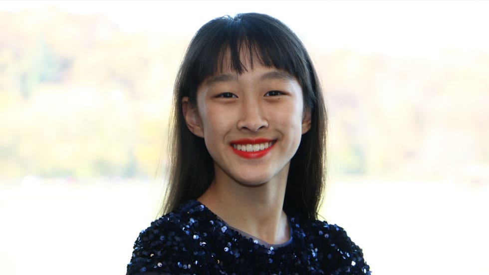 Meet the Winner of our 2021 Fall Youth Concerto Competition