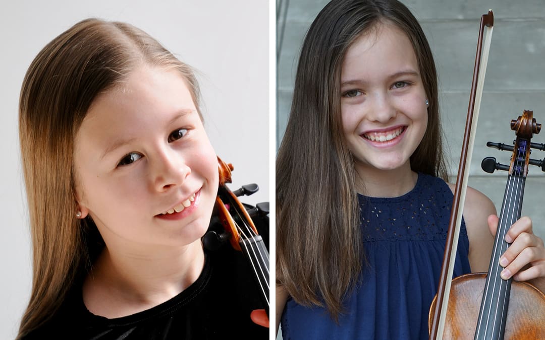Meet the Winners of our Fall Youth Concerto Competition