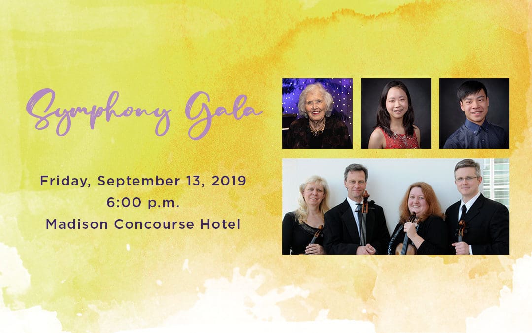 2019 Symphony Gala to Honor Marian Bolz