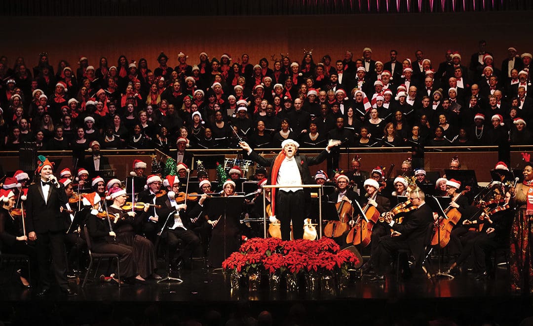 PRESS RELEASE: A Madison Symphony Christmas and Free Carol Sing Return in December 