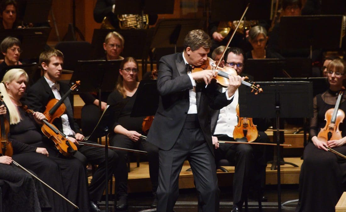 Legacy Symphony Moments: James Ehnes and the MSO, February 2019
