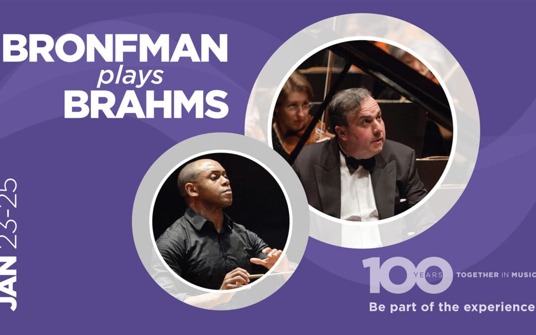 Bronfman Plays Brahms