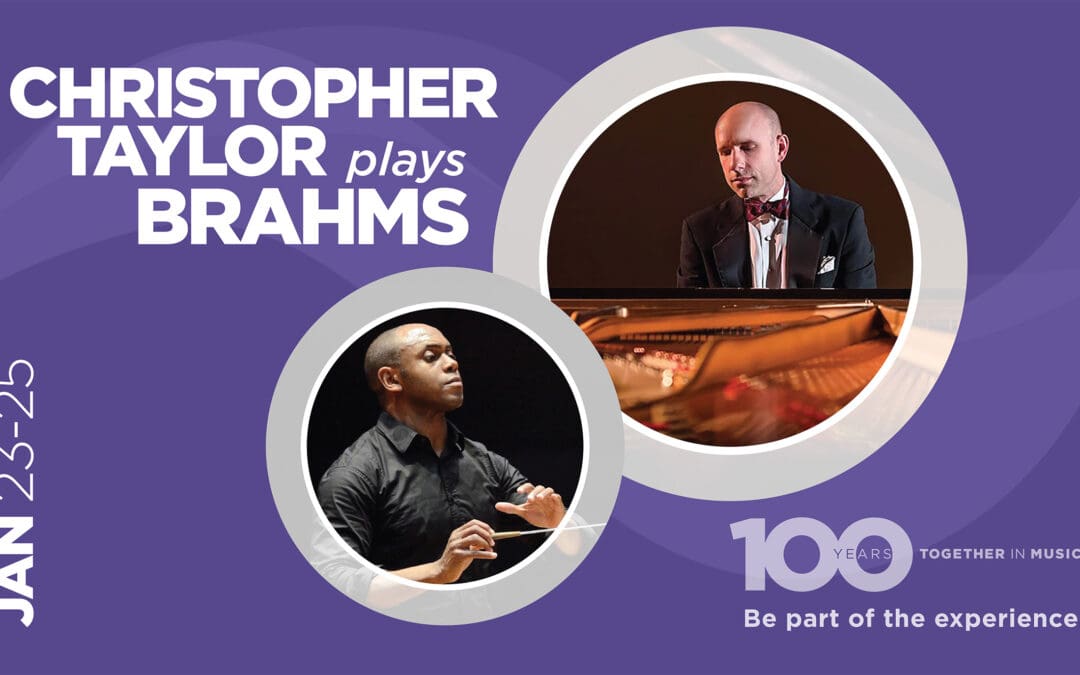 Christopher Taylor Plays Brahms