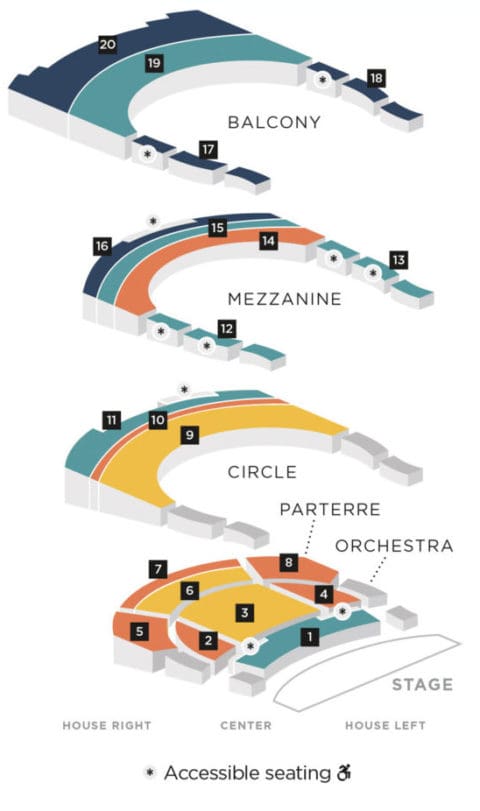 2021 2021 Symphony Seating Charts The Madison Symphony Orchestra