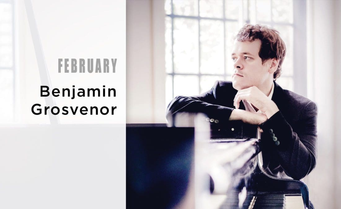 PRESS RELEASE: February Madison Symphony Orchestra Concerts feature the debut of Pianist Benjamin Grosvenor Performing Beethoven