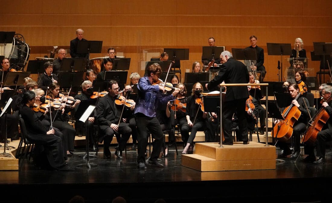 Symphony Moments: Dazzling Violin & Spring, April 14, 15 and 16