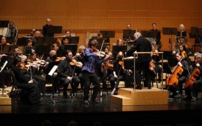 Symphony Moments: Dazzling Violin & Spring, April 14, 15 and 16