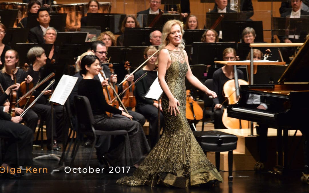 Symphony Moments: Olga Kern and the MSO, October 2017