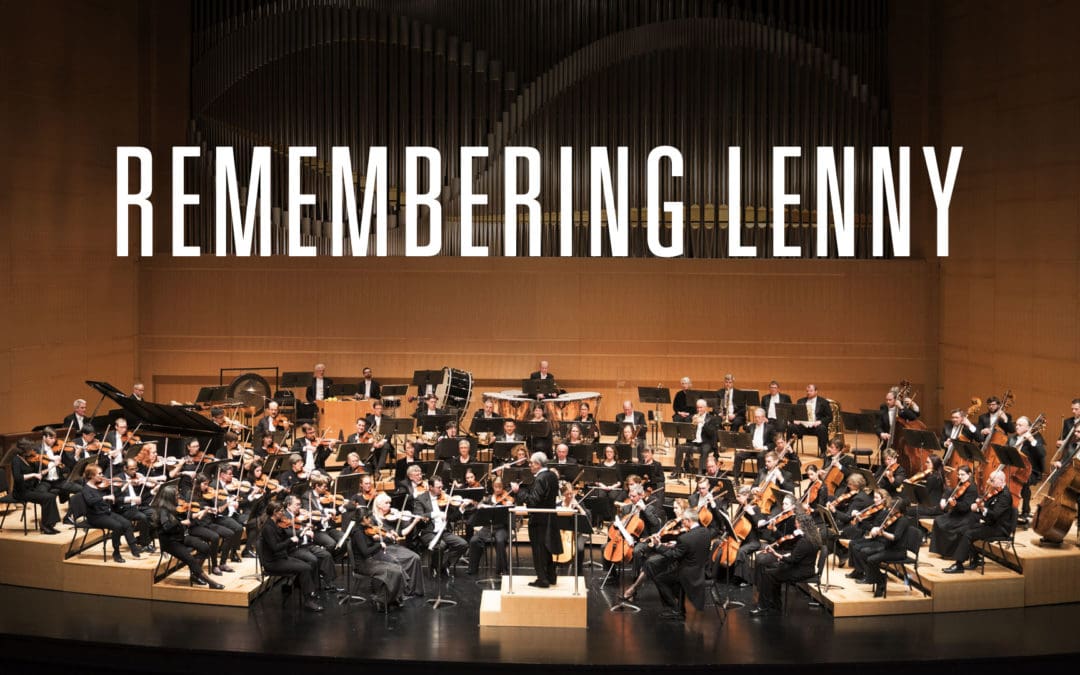 PRESS RELEASE: Madison Symphony Orchestra Celebrates the Legacy and Works of Leonard Bernstein