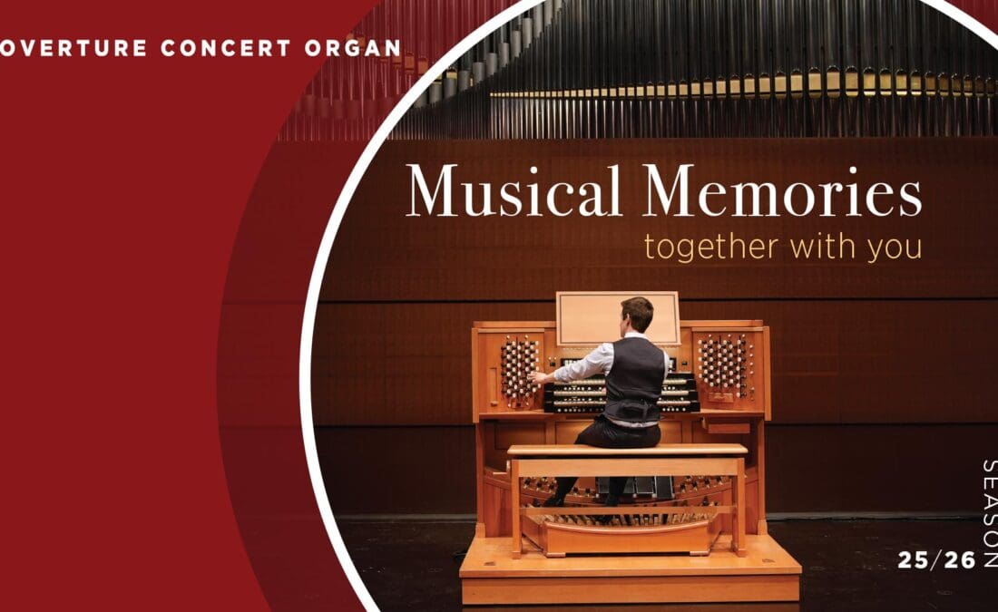 PRESS RELEASE: Madison Symphony Orchestra’s 25–26 Overture Concert Organ Season Announced