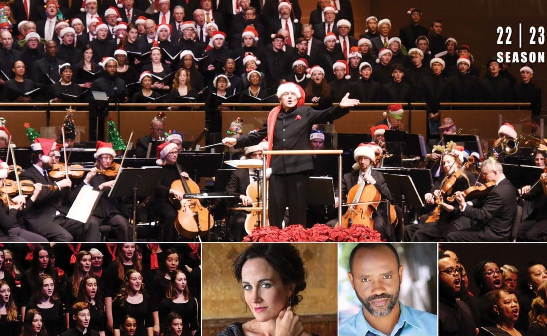 December 2022 Program Notes: A Madison Symphony Christmas