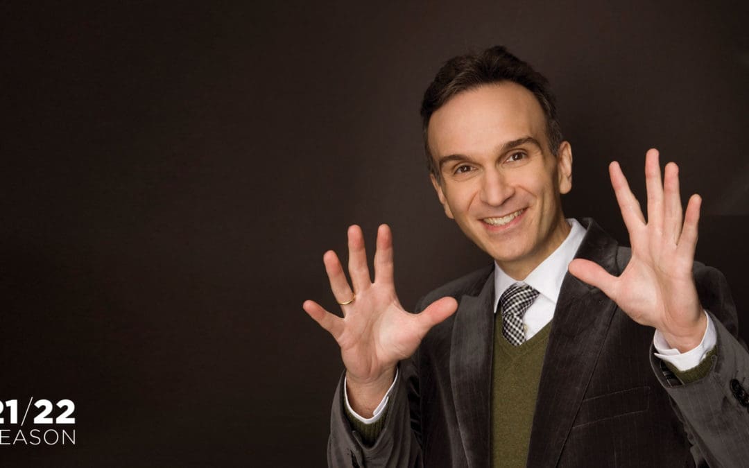 PRESS RELEASE: MSO Takes the Stage with Violinist Gil Shaham in March