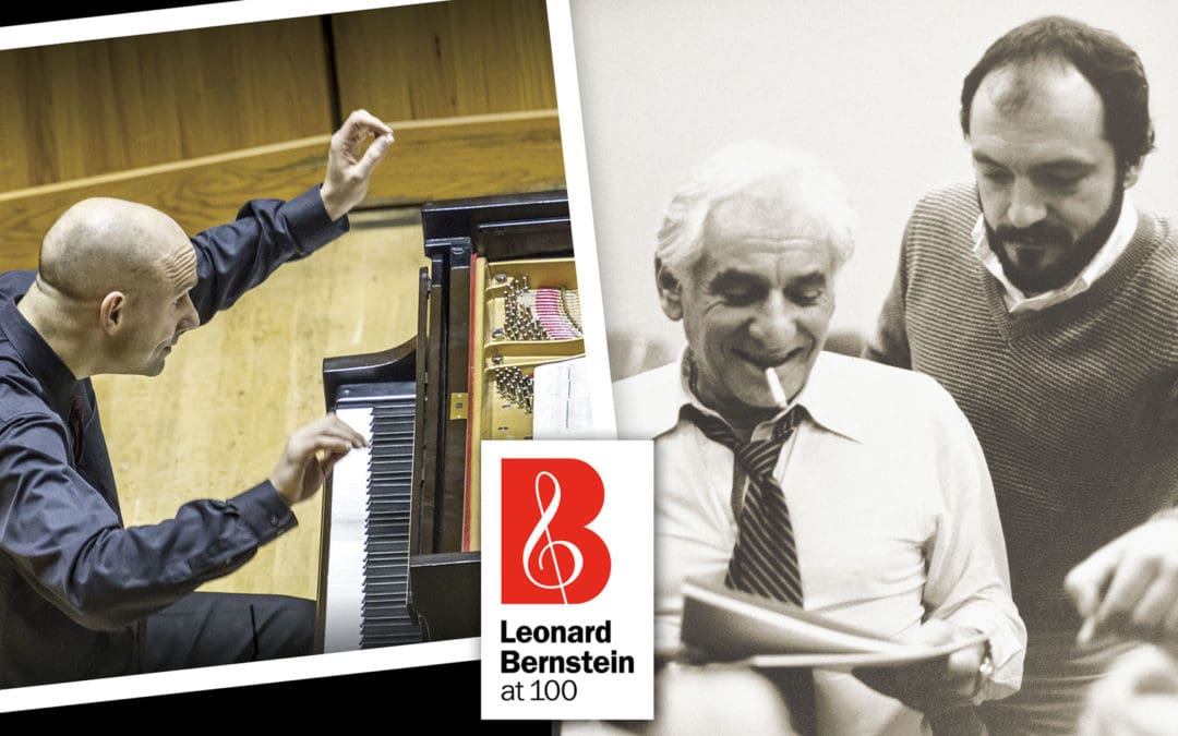 John DeMain Remembers Bernstein During Centennial Birth Year