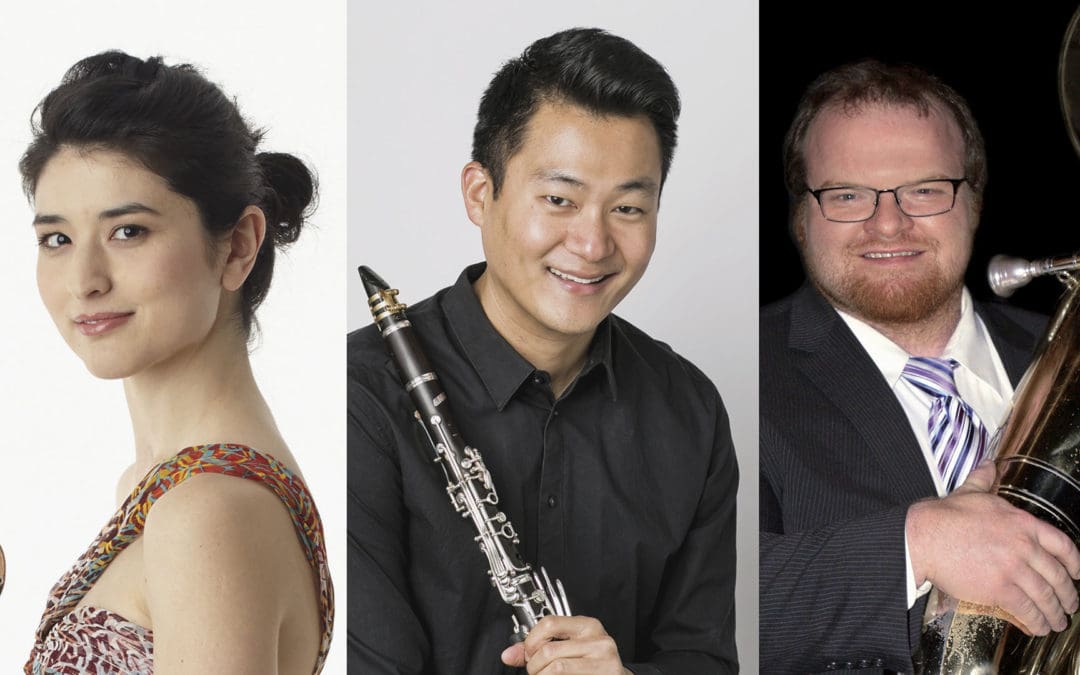 PRESS RELEASE: The Madison Symphony Orchestra and Three Principal Musicians as Soloists Shine