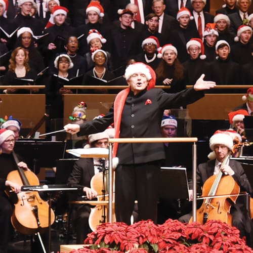 A Madison Symphony Christmas The Madison Symphony Orchestra