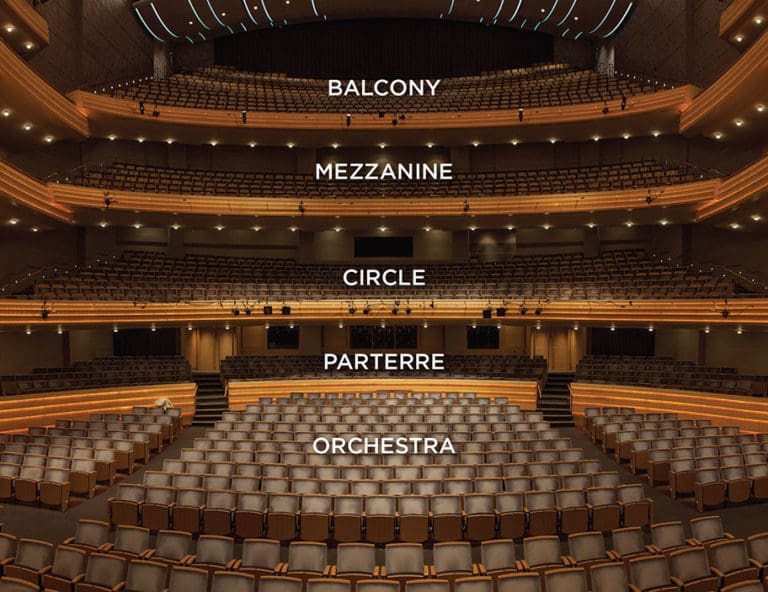 20212021 Symphony Seating Charts The Madison Symphony Orchestra
