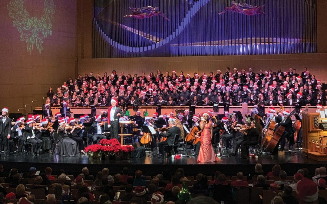 PRESS RELEASE: A Madison Symphony Christmas and Free Carol Sing, Dec. 13-15