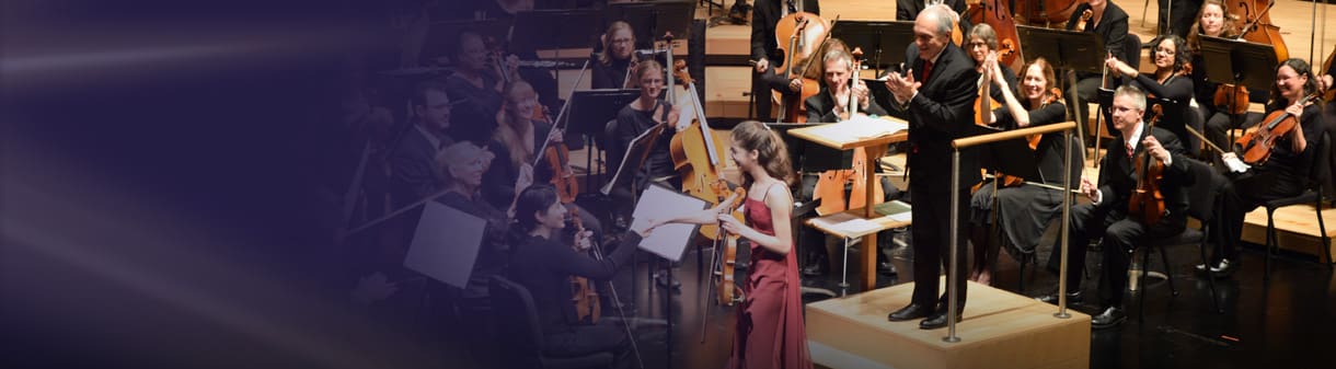 Fall Youth Concerto Competition Fall Youth Concerto Competition