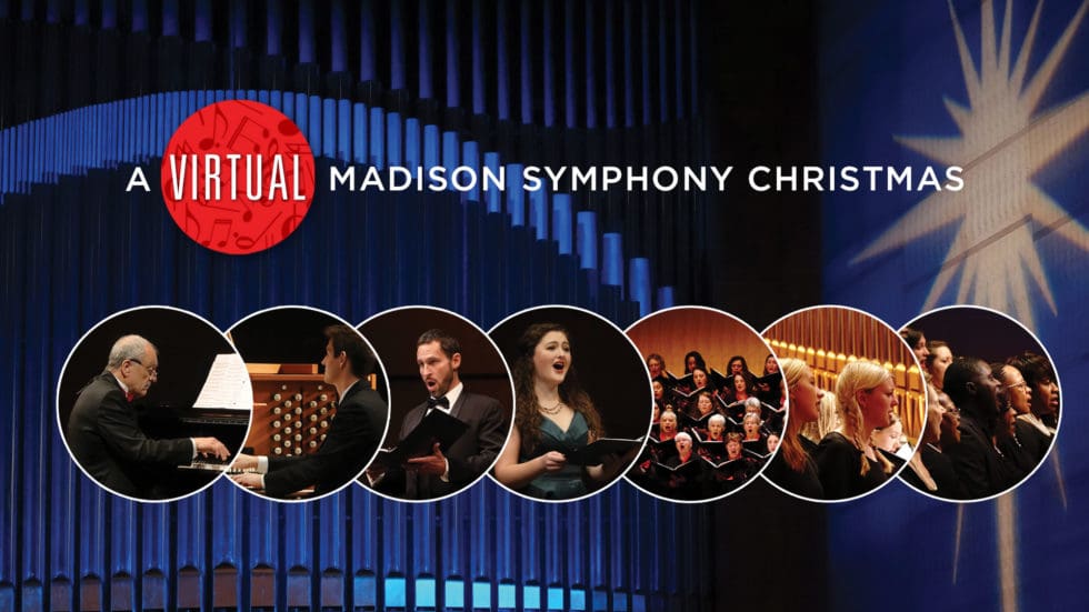 PRESS RELEASE Madison Symphony Orchestra Presents A Virtual Madison
