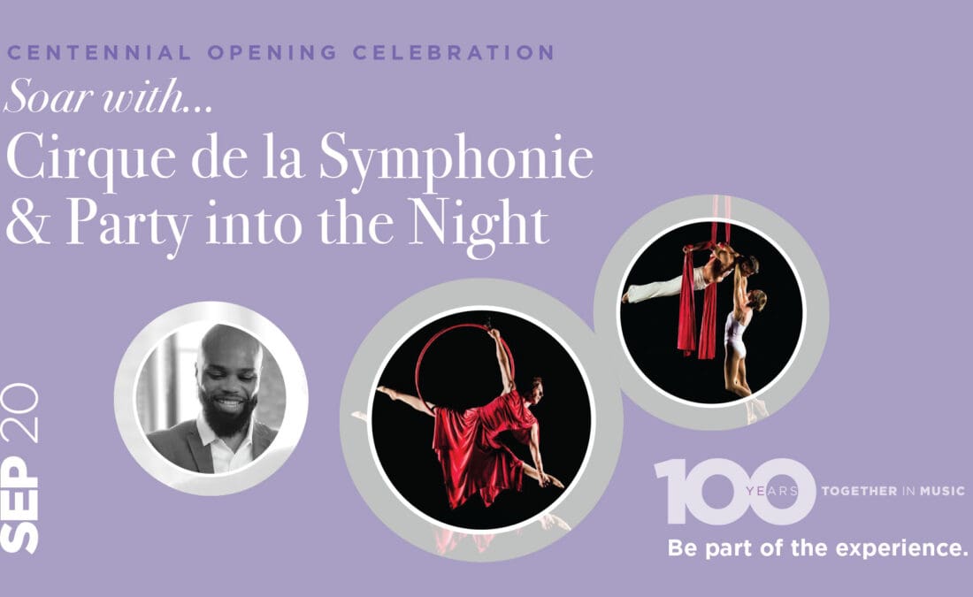 Sept 2025 Program Notes: Soar with Cirque de la Symphonie