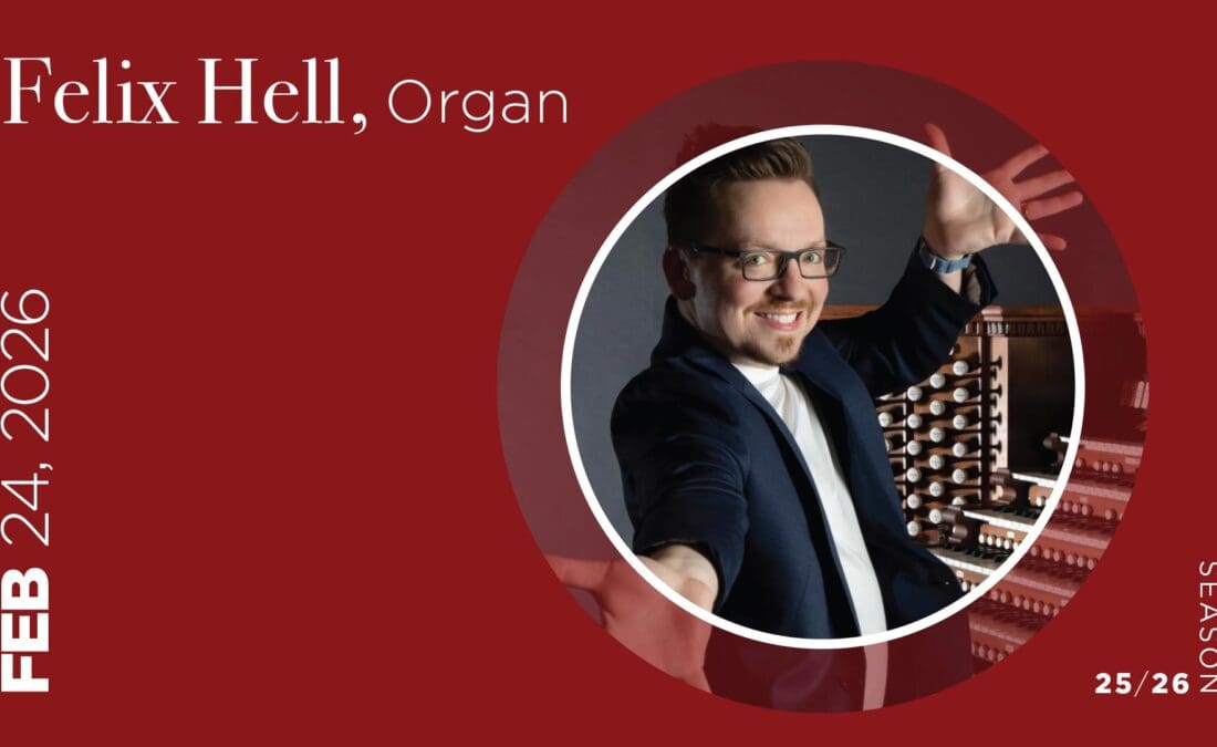 Felix Hell, Organist