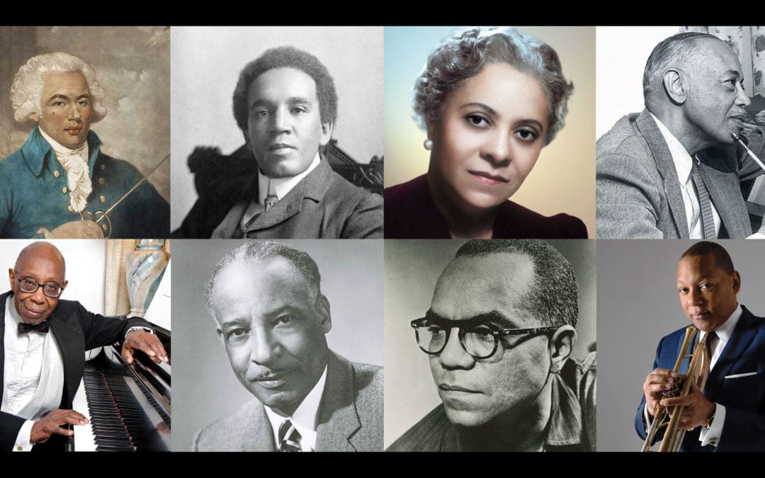 Black and African-American Classical Music Composers, by John DeMain