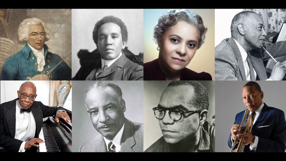 african american composers of classical music