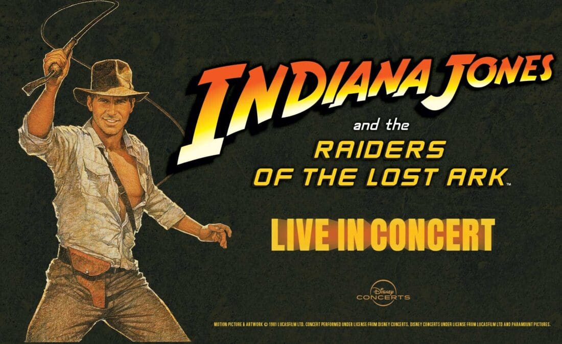 Indiana Jones and the Raiders of the Lost Ark™ Live in Concert
